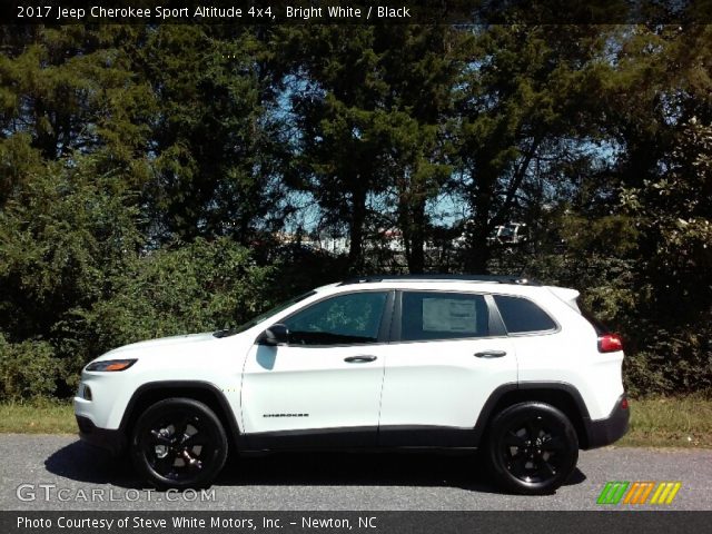 2017 Jeep Cherokee Sport Altitude 4x4 in Bright White