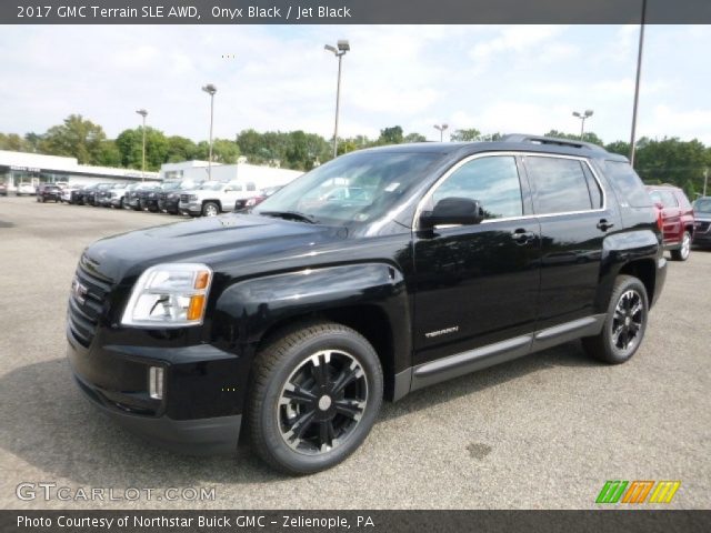 2017 GMC Terrain SLE AWD in Onyx Black