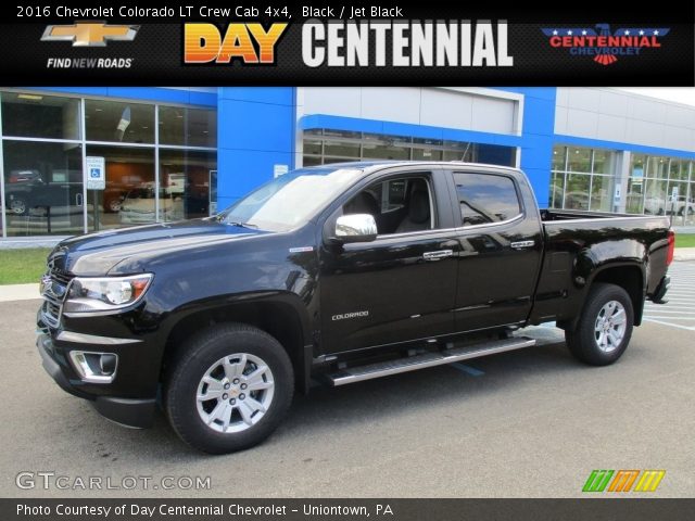 2016 Chevrolet Colorado LT Crew Cab 4x4 in Black