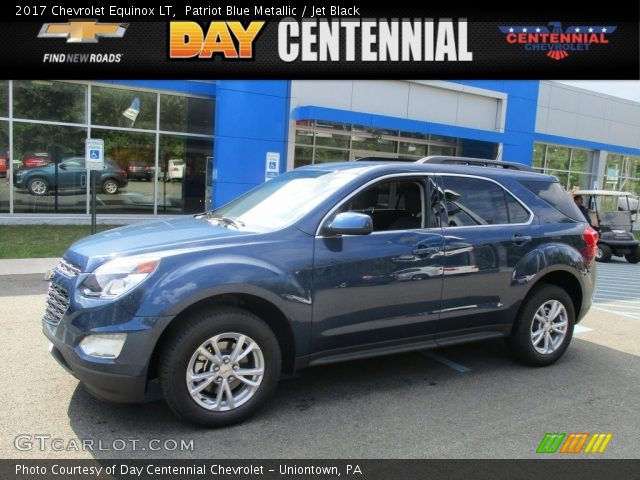 2017 Chevrolet Equinox LT in Patriot Blue Metallic