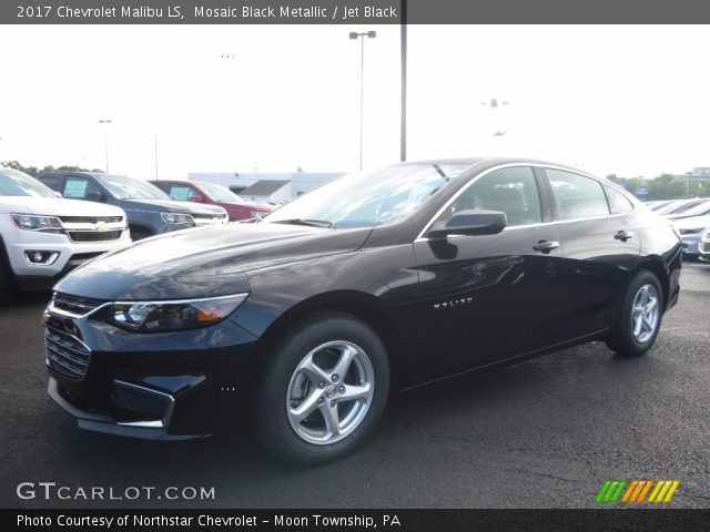 2017 Chevrolet Malibu LS in Mosaic Black Metallic