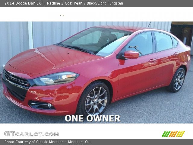 2014 Dodge Dart SXT in Redline 2 Coat Pearl