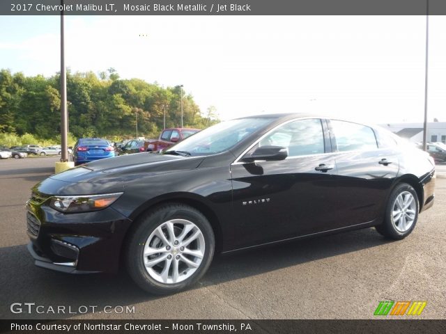2017 Chevrolet Malibu LT in Mosaic Black Metallic