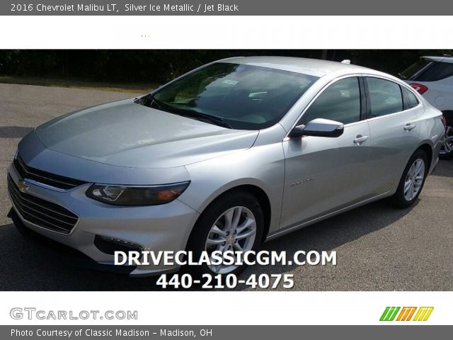 2016 Chevrolet Malibu LT in Silver Ice Metallic