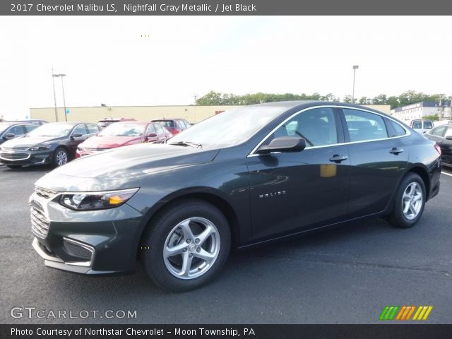 2017 Chevrolet Malibu LS in Nightfall Gray Metallic