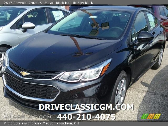 2017 Chevrolet Cruze LS in Mosaic Black Metallic
