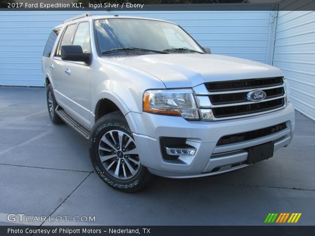 2017 Ford Expedition XLT in Ingot Silver