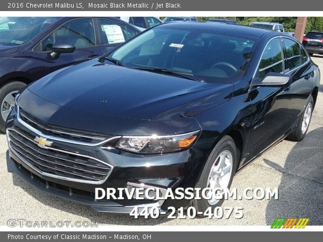 2016 Chevrolet Malibu LS in Mosaic Black Metallic