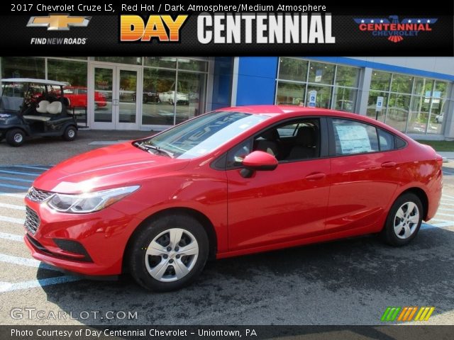 2017 Chevrolet Cruze LS in Red Hot