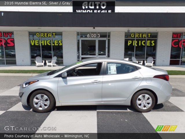 2016 Hyundai Elantra SE in Silver