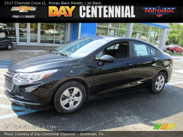2017 Chevrolet Cruze LS in Mosaic Black Metallic