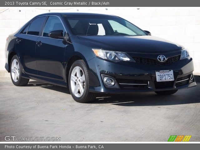 2013 Toyota Camry SE in Cosmic Gray Metallic
