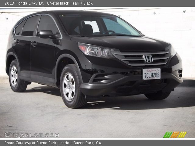 2013 Honda CR-V LX in Crystal Black Pearl