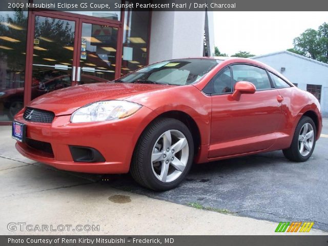 2009 Mitsubishi Eclipse GS Coupe in Sunset Pearlescent Pearl
