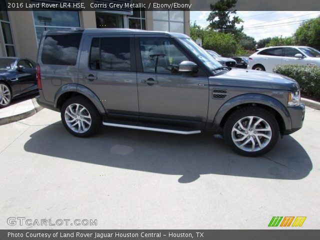 2016 Land Rover LR4 HSE in Corris Grey Metallic