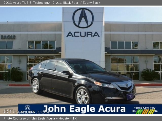 2011 Acura TL 3.5 Technology in Crystal Black Pearl