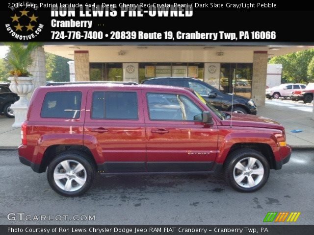 2014 Jeep Patriot Latitude 4x4 in Deep Cherry Red Crystal Pearl