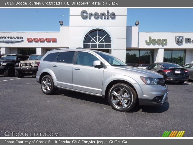 2016 Dodge Journey Crossroad Plus in Billet Silver Metallic