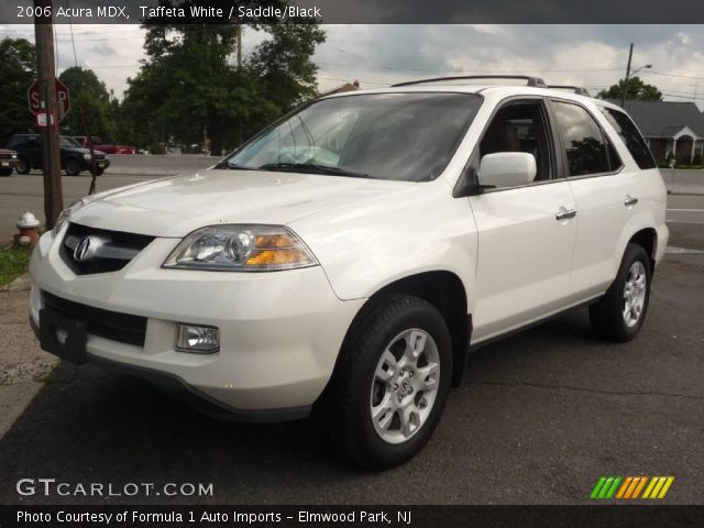 2006 Acura MDX  in Taffeta White