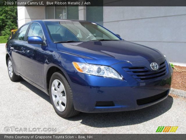 2009 Toyota Camry LE in Blue Ribbon Metallic