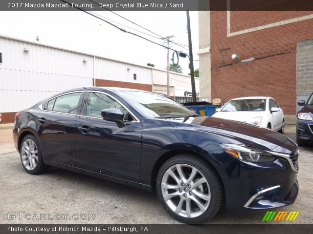2017 Mazda Mazda6 Touring in Deep Crystal Blue Mica