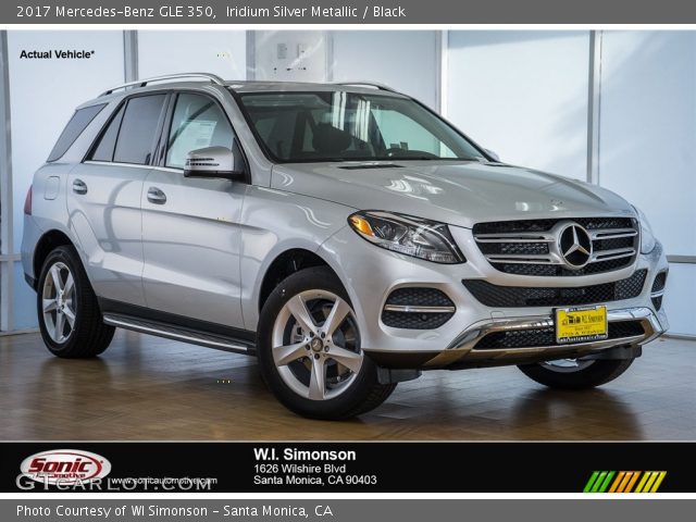 2017 Mercedes-Benz GLE 350 in Iridium Silver Metallic