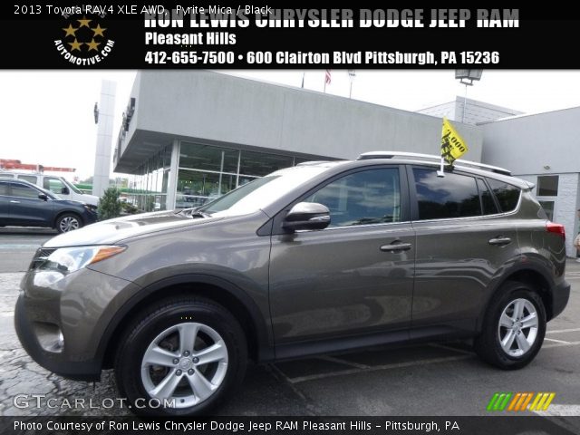 2013 Toyota RAV4 XLE AWD in Pyrite Mica
