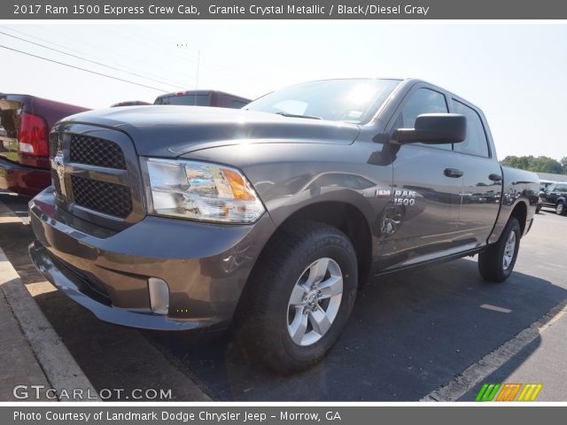 2017 Ram 1500 Express Crew Cab in Granite Crystal Metallic