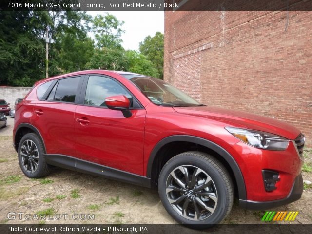2016 Mazda CX-5 Grand Touring in Soul Red Metallic
