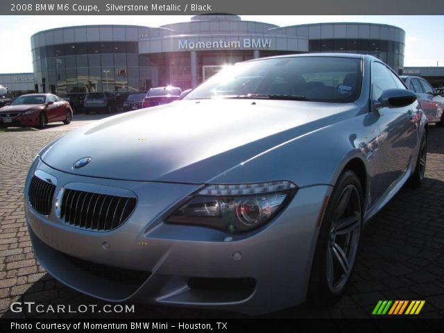 2008 BMW M6 Coupe in Silverstone Metallic