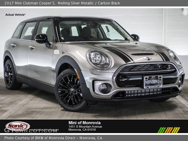 2017 Mini Clubman Cooper S in Melting Silver Metallic