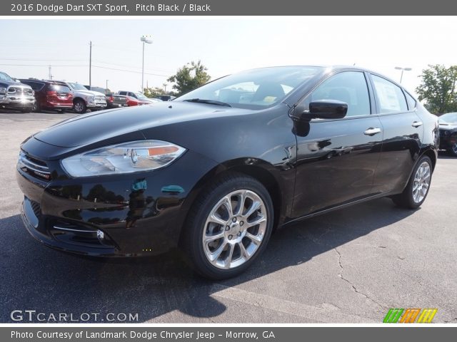 2016 Dodge Dart SXT Sport in Pitch Black