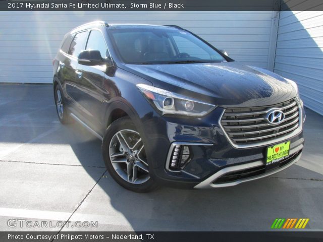 2017 Hyundai Santa Fe Limited Ultimate in Storm Blue