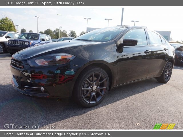 2016 Dodge Dart SXT Sport in Pitch Black
