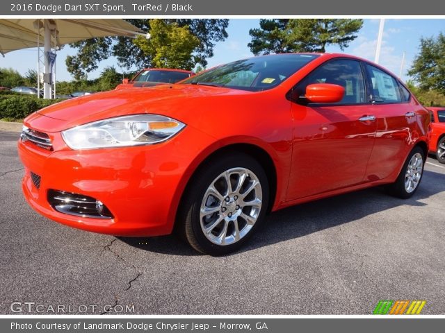 2016 Dodge Dart SXT Sport in TorRed