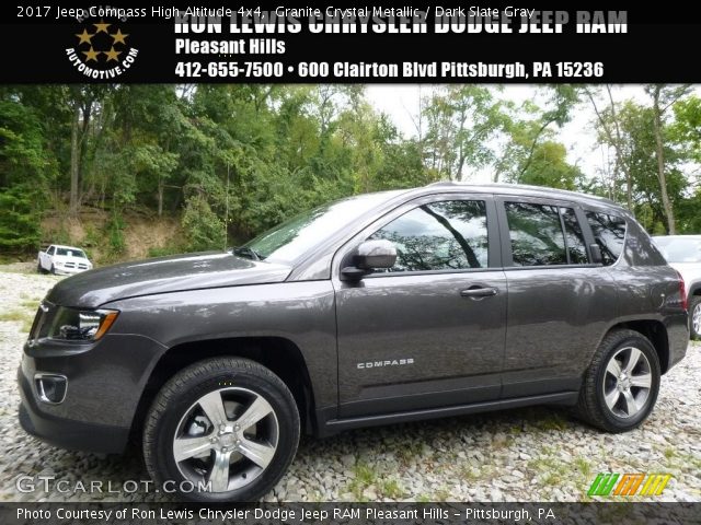 2017 Jeep Compass High Altitude 4x4 in Granite Crystal Metallic