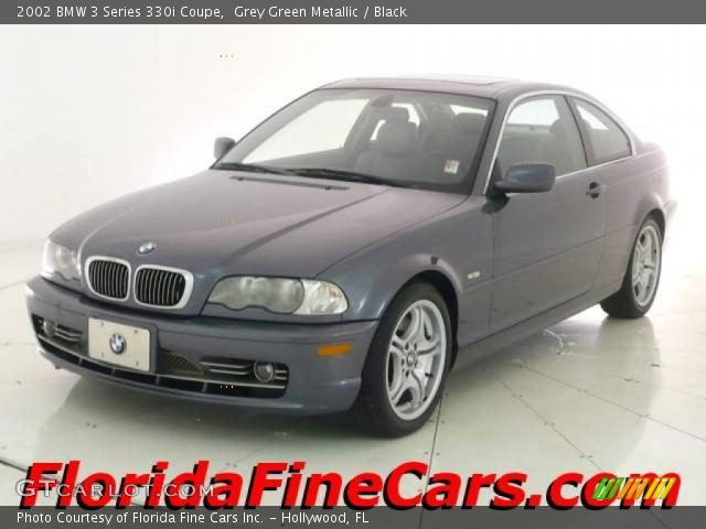 2002 BMW 3 Series 330i Coupe in Grey Green Metallic