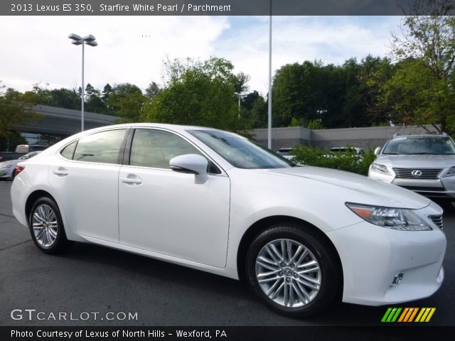 2013 Lexus ES 350 in Starfire White Pearl