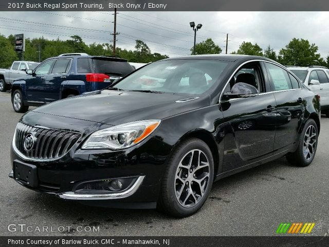 2017 Buick Regal Sport Touring in Black Onyx