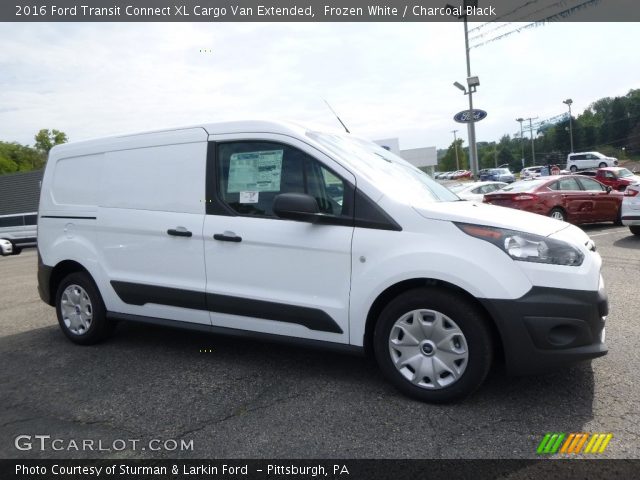 2016 Ford Transit Connect XL Cargo Van Extended in Frozen White