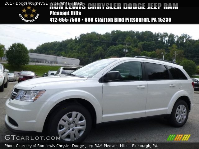 2017 Dodge Journey SE in Vice White