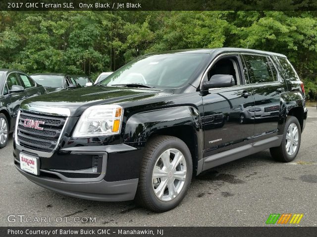 2017 GMC Terrain SLE in Onyx Black