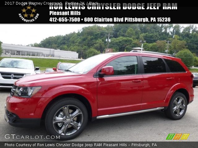 2017 Dodge Journey Crossroad in Redline 2K