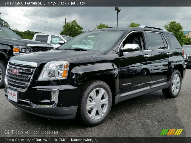 2017 GMC Terrain SLT in Onyx Black
