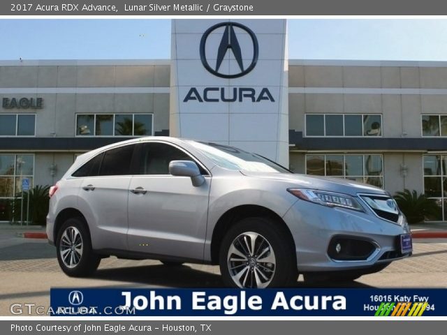 2017 Acura RDX Advance in Lunar Silver Metallic