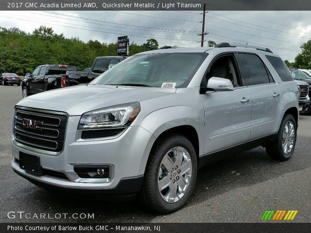 2017 GMC Acadia Limited AWD in Quicksilver Metallic