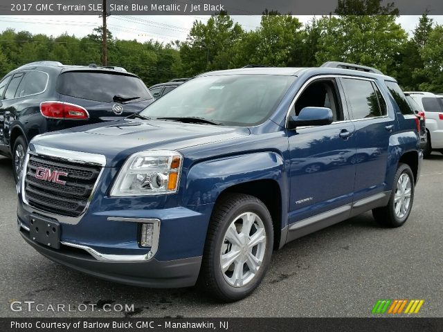 2017 GMC Terrain SLE in Slate Blue Metallic