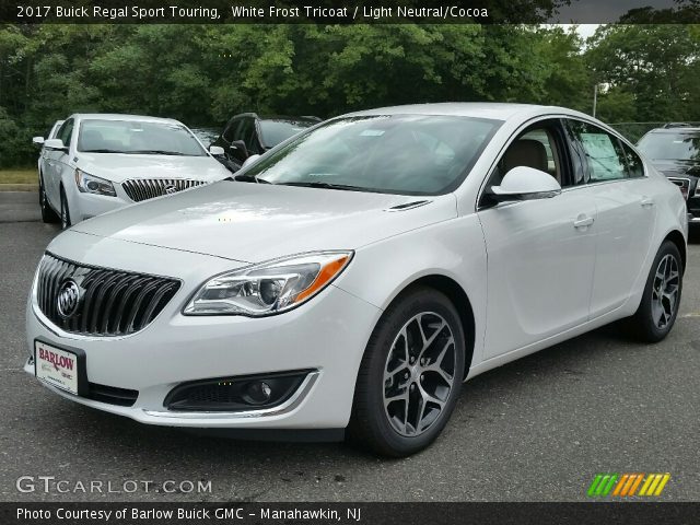 2017 Buick Regal Sport Touring in White Frost Tricoat