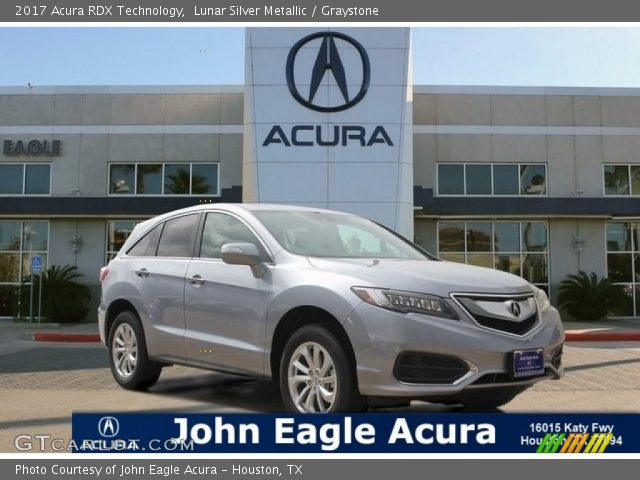 2017 Acura RDX Technology in Lunar Silver Metallic