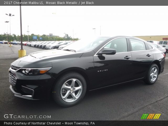 2017 Chevrolet Malibu LS in Mosaic Black Metallic